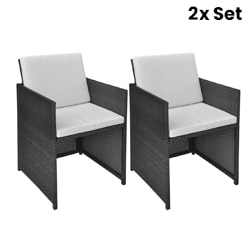 2X Garden Chairs