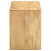 Guymon TV Cabinet 107x35x45 cm Solid Mango Wood