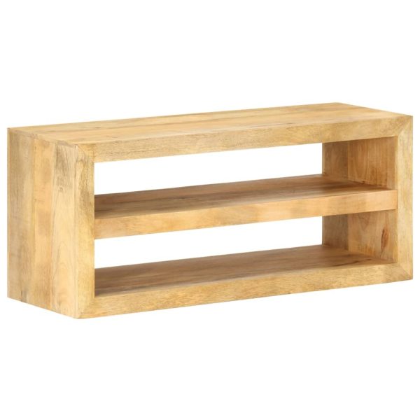 Guymon TV Cabinet 107x35x45 cm Solid Mango Wood