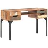 Desk 118x48x75 cm Solid Reclaimed Wood