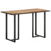 Dining Table – 120x60x76 cm, Rough Mango Wood