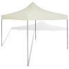 Foldable Tent 3 x 3 m – Cream