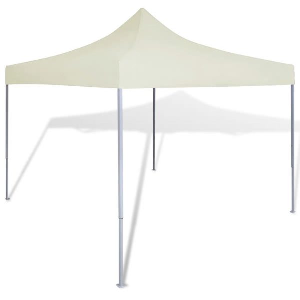 Foldable Tent 3 x 3 m – Cream