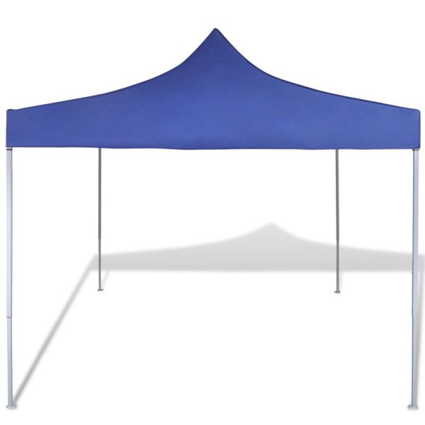 Foldable Tent 3 x 3 m – Blue