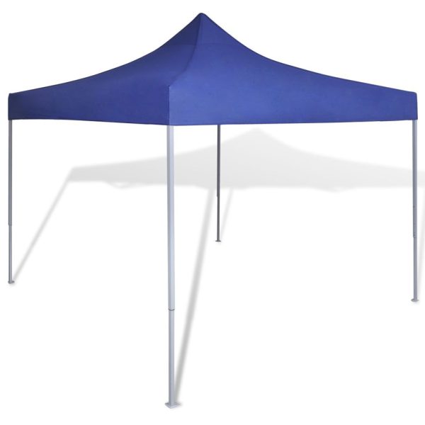 Foldable Tent 3 x 3 m – Blue