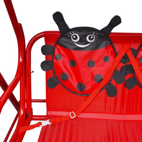 Kids Swing Seat – Red