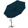 Cantilever Umbrella 3.5 m – Navy Blue