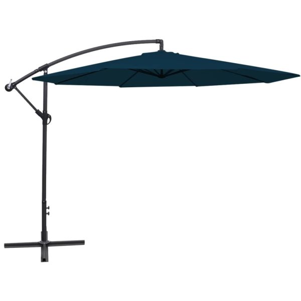 Cantilever Umbrella 3.5 m – Navy Blue