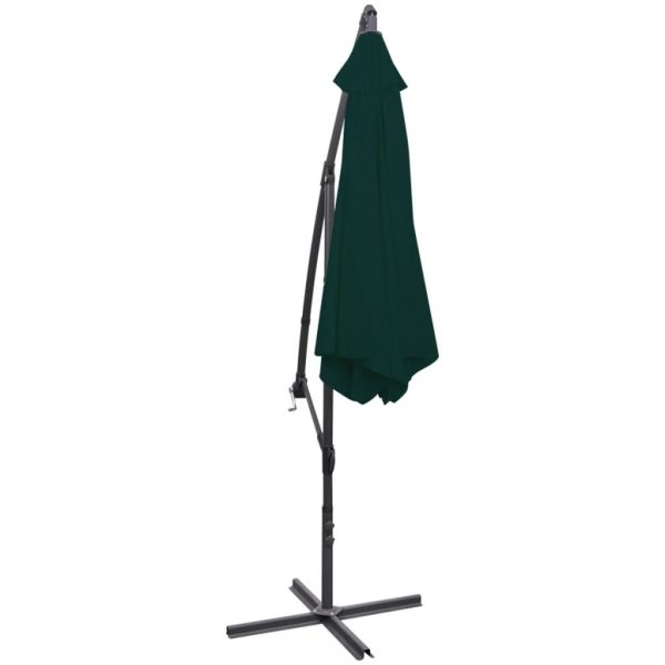Cantilever Umbrella 3 m – Green