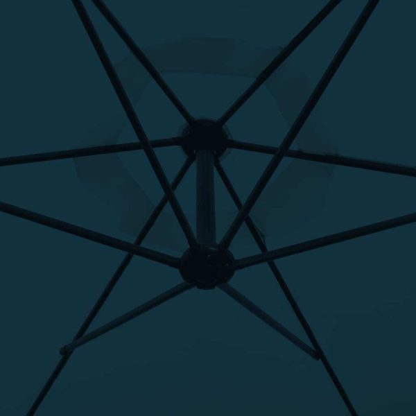 Cantilever Umbrella 3 m – Navy Blue
