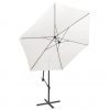 Cantilever Umbrella 3 m – White