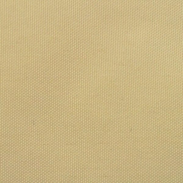 Sunshade Sail Oxford Fabric Rectangular – 2×4 m, Beige