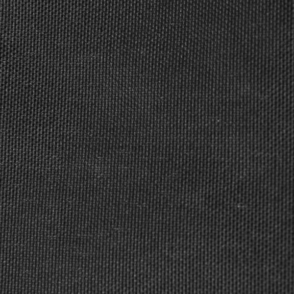 Sunshade Sail Oxford Fabric Square – 3.6×3.6 m, Anthracite