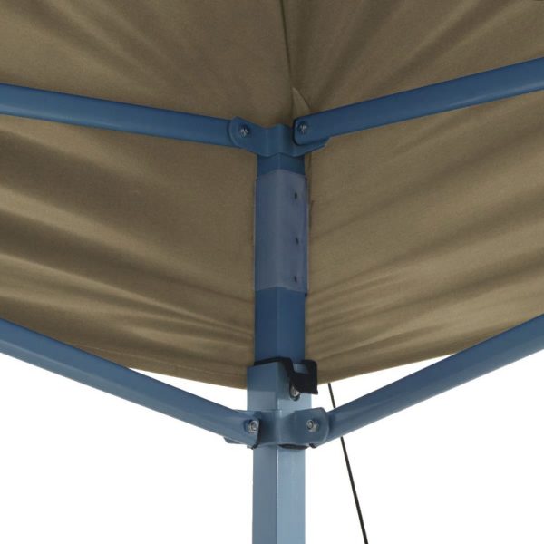 Foldable Tent Pop-Up 3×6 m – Cream