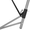 Hammock with Foldable Stand – Grey
