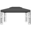 Gazebo with Double Roof 3×4 m – Anthracite
