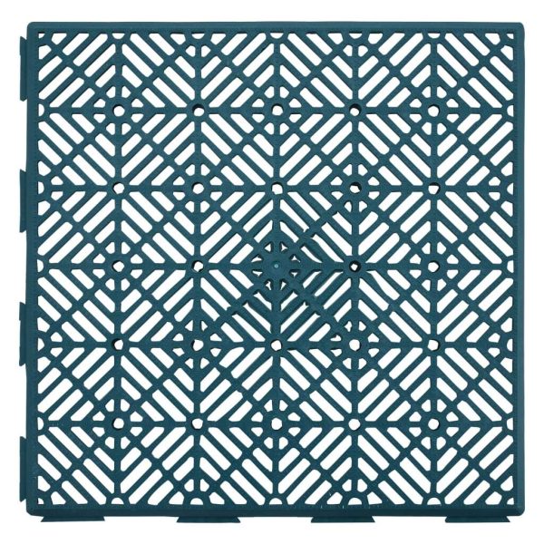 Garden Tiles Plastic Floor Tiles 29 x 29 cm 24 pcs – Green