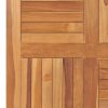 Table Top Solid Teak Wood Round – 80x80x2.5 cm