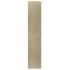 Shoe Cabinet 80×35.5×180 cm Engineered Wood – Sonoma oak