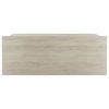 Danbury Floating Nightstand 40x30x15 cm Engineered Wood – Sonoma oak, 1