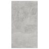 Book Cabinet/Sideboard 66x30x97.8 cm Engineered Wood – Concrete Grey