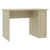 Desk 110x60x73 cm Engineered Wood – Sonoma oak