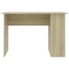 Desk 110x60x73 cm Engineered Wood – Sonoma oak