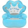 Plush Children’s Chair Blue – Prince