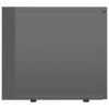 Prudhoe TV Cabinet 80x34x30 cm Engineered Wood – High Gloss Grey