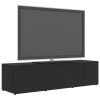 Cookstown TV Cabinet 120x34x30 cm Engineered Wood – Grey