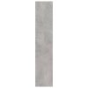 Wall Shelf 90x16x78 cm Engineered Wood – Concrete Grey