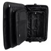 5 Piece Travel Luggage Set – Black