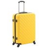 Hardcase Trolley Set 3 pcs ABS – Yellow