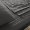 Royal Comfort – Balmain 1000TC Bamboo cotton Sheet Sets – QUEEN, Pewter