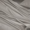 Royal Comfort – Balmain 1000TC Bamboo cotton Sheet Sets – QUEEN, Dove
