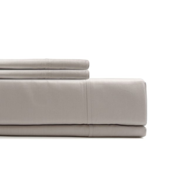 Royal Comfort 1000 TC Cotton Blend Sheet set – QUEEN, Silver