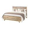 Rustic Timber 4 pcs Double Bedroom Suite