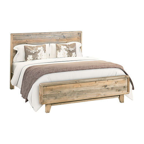 Bed Frame Queen Size Rustic Timber