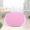 180kg Digital Fitness Weight Bathroom Gym Body LCD Electronic Scales Pink