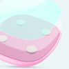 2X 180kg Digital Fitness Weight Bathroom Gym Body LCD Electronic Scales Pink/Rose