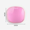 2X 180kg Digital Fitness Weight Bathroom Gym Body LCD Electronic Scales Pink/Rose