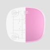 2X 180kg Digital Fitness Weight Bathroom Gym Body LCD Electronic Scales Pink