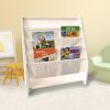 Kids Bookshelf Bookcase Magazine Rack Wooden Organiser Shelf Rack Children