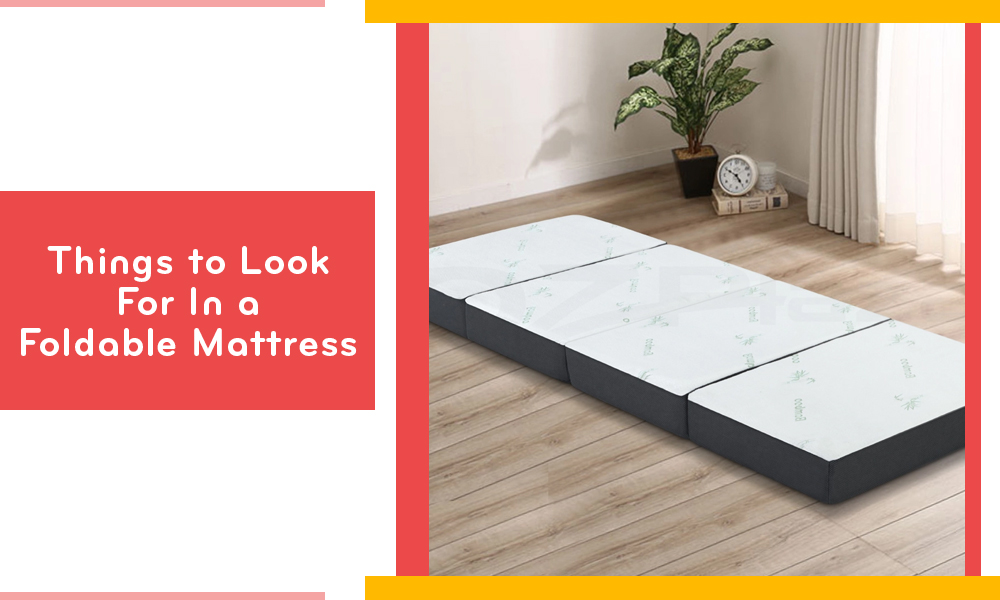 Best foldable mattress