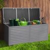 Outdoor Storage Box Container Garden Toy Indoor Tool Chest Sheds