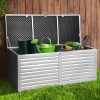 Outdoor Storage Box Container Garden Toy Indoor Tool Chest Sheds