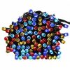 100LED String Solar Powered Fairy Lights Garden Christmas Decor Multi Colour