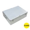 Aluminium CD DVD Cases Bluray Lock Storage Box Organizer Free Inserts