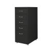 5 Drawers Portable Cabinet Rack Storage Steel Stackable Organiser Stand