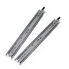 Drawer Slides Runners Locking Full Extension Ball Bearing Pair 75KG